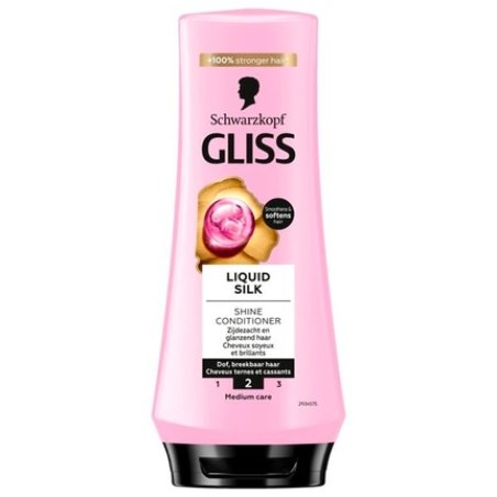 Gliss Conditioner Liquid Silk - 200 Milliliters