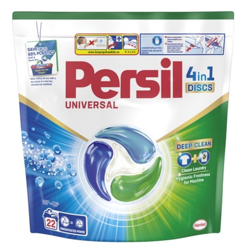 Persil Discs Universal Laundry Detergent