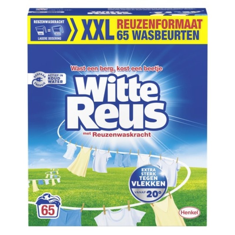 Witte Reus Washing Powder
