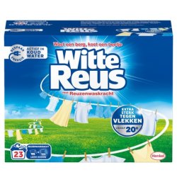 Witte Reus Washing Powder - Effective Laundry Detergent