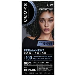 Syoss Hair Color 3-59 Cool Dark Brown
