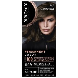 Syoss Hair Color - Syoss Colors 4-1 Mid Brown
