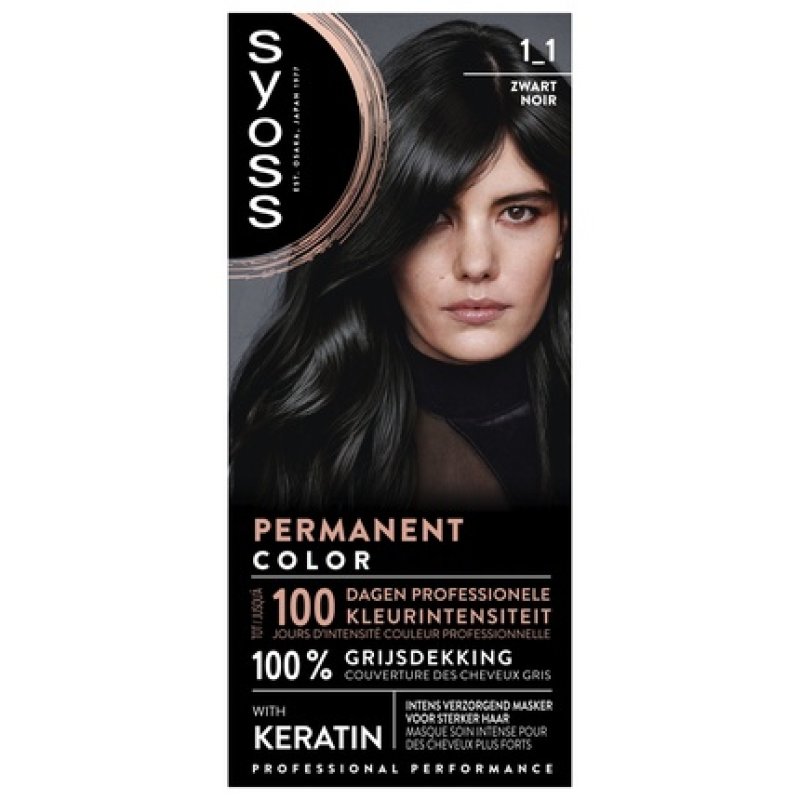 Syoss Color Xtreme Hair Color In Cosmic Blue