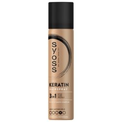 Syoss Mini Hairspray Keratin - Perfect Hold For Your Hair