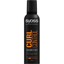 Syoss Hair Mousse Curl - Perfect For Defining Curls