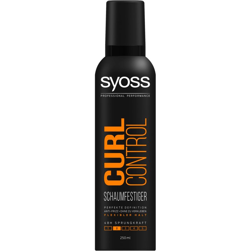SYOSS Curl Control Hair mousse 250 ml Protection