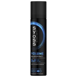 Syoss Mini Hairspray Volume - Perfect For Adding Volume To Your Hair