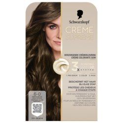 Schwarzkopf Creme Supreme 6-0 Hair Color