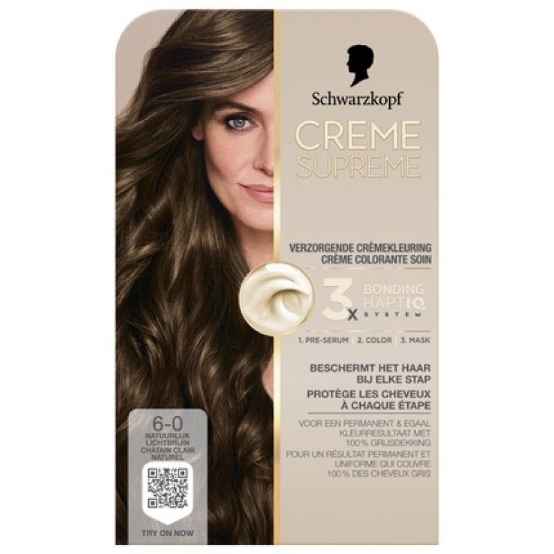 Schwarzkopf Creme Supreme 6-0 Hair Color
