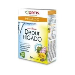 ORTIS Liver Detox 60 Tablets