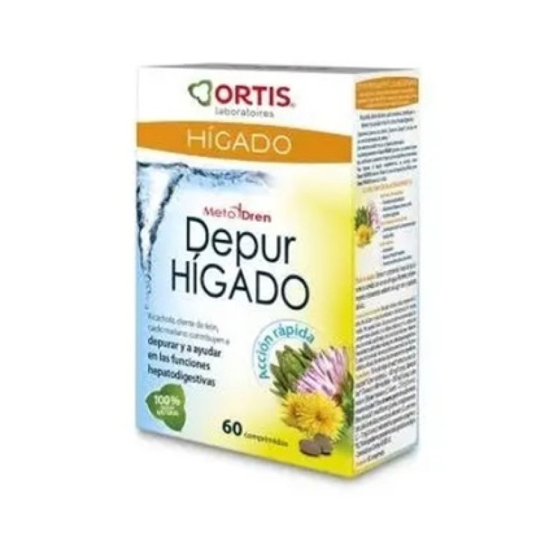 ORTIS Liver Detox 60 Tablets