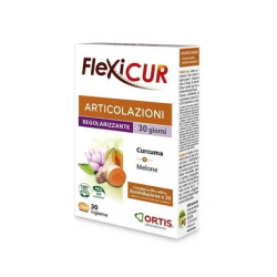 Ortis Flexicur Joint Supplement - 30 Days Supply, 30 Tablets