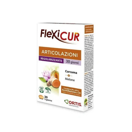 Ortis Flexicur Joint Supplement - 30 Days Supply, 30 Tablets