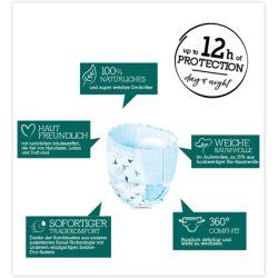 Moltex Pure & Nature Eco Pants Size 6 XL ( 14 kg) - 72 Organic Diapers