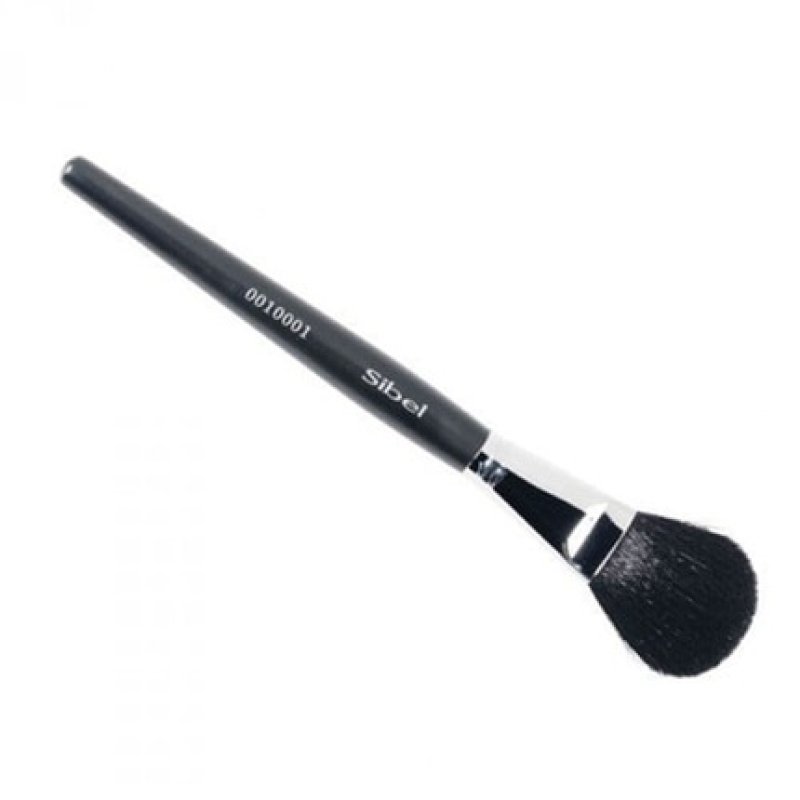 Sibel Face Brush - Round For Makeup Application