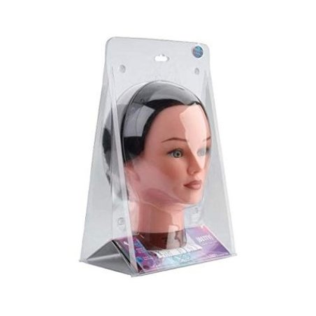 Natural Hair Learning Head 4 Colors