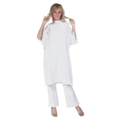 Sibel Flexi Robe With Velcro Closure