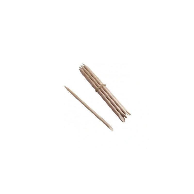 Sibel Manicure Sticks 15cm - 10 Pieces