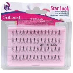 False Eyelashes Single Star Look M