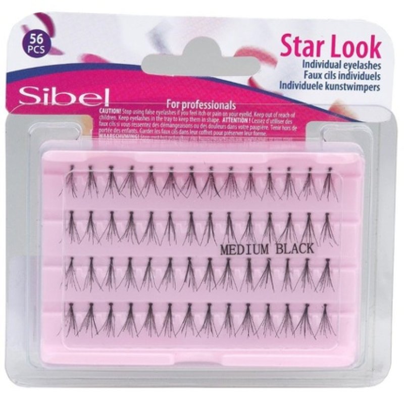 False Eyelashes Single Star Look M