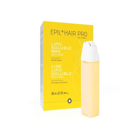 Sibel 8 Wax Cartridges For Face 25ml