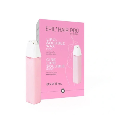 Sibel 8 Wax Cartridges For Face 25 Milliliters