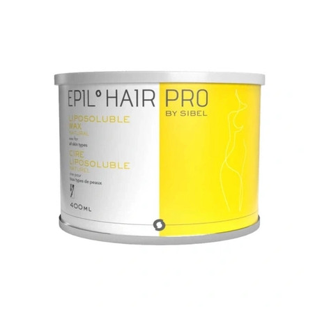 Sibel Honey Wax Pot 400 Grams