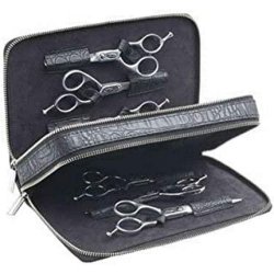 Sibel Hairdressing Zip Up Wallet for 6 Scissors 0.4kg