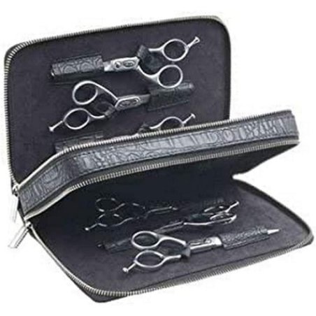 Sibel Hairdressing Zip Up Wallet for 6 Scissors 0.4kg