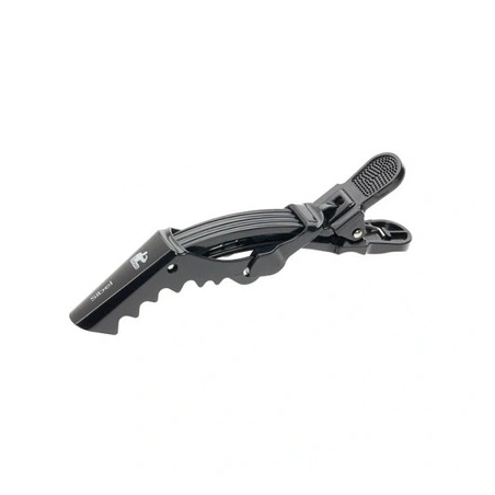 Sibel Crocodile Clips 9/11/14cm Black X4