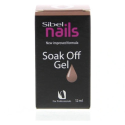 Sibel Soak Off Gel Nail Polish 12ml