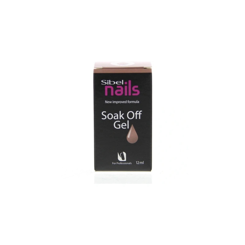 Sibel Soak Off Gel Nail Polish 12ml