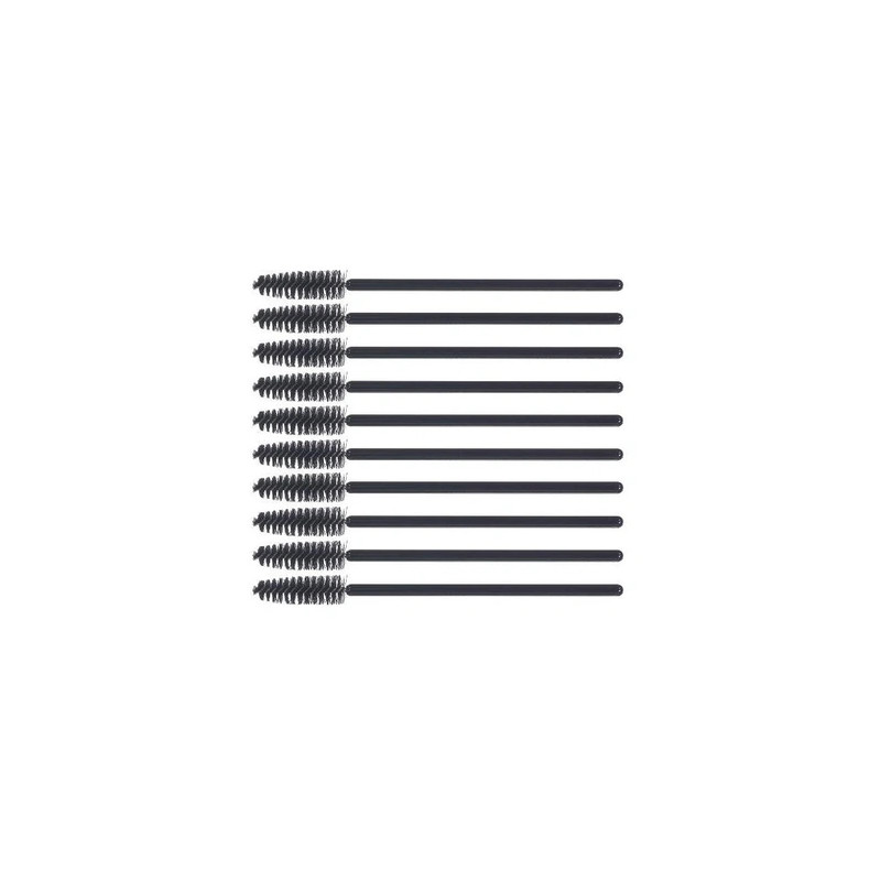 Sibel Star Look Disposable Brush 10 Cm X 25 Pieces