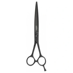 Sibel Sky Black Scissors In Japanese Stainless Steel Size 7
