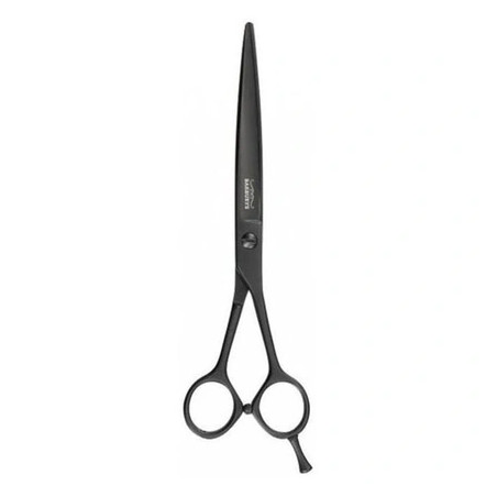 Sibel Sky Black Scissors In Japanese Stainless Steel Size 7