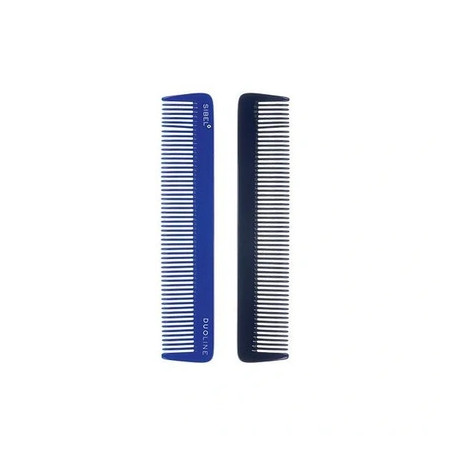 Sibel 8025014 Acetate Comb Blue 19 Cm