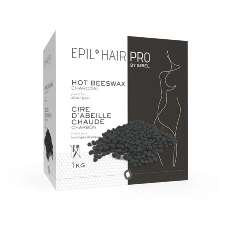 Sibel Black Charcoal Wax 1kg