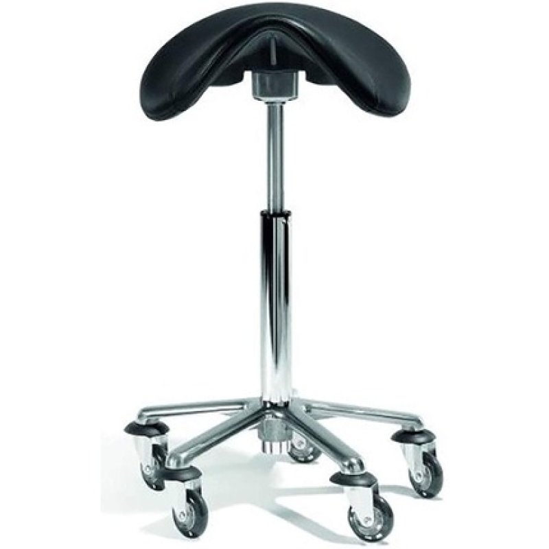 Sibel Multifunctional Saddle Stool in Black