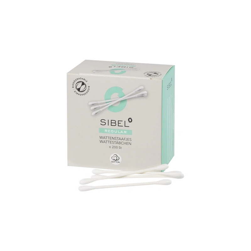 Sibel Classic Cotton Swabs - 200 Count