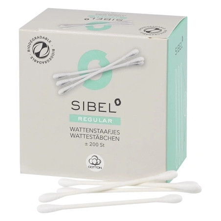 Sibel Classic Cotton Swabs - 200 Count