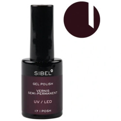 Sibel Gel Nail Polish Color 17 Posh - 14 Milliliters