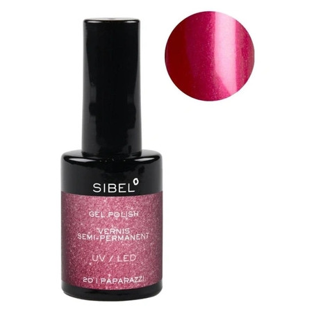 Sibel Gel Nail Polish Color 20 Paparazzi 14ml