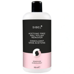 Sibel Acetone-Free Nail Polish Remover 500ml
