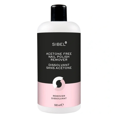 Sibel Acetone-Free Nail Polish Remover 500ml