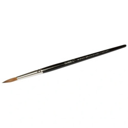 Sibel Standard Round Acrylic Brush 24cm