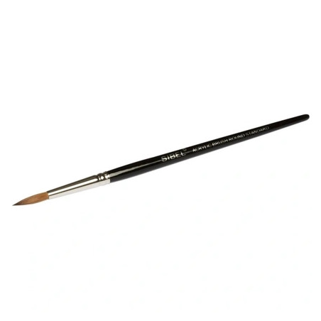 Sibel Standard Round Acrylic Brush 24cm
