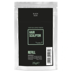 Sibel Recharge Fibre Hair Sculptor Black 25g