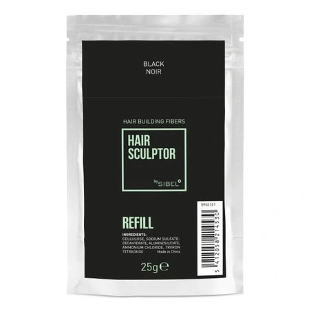 Sibel Recharge Fibre Hair Sculptor Black 25g