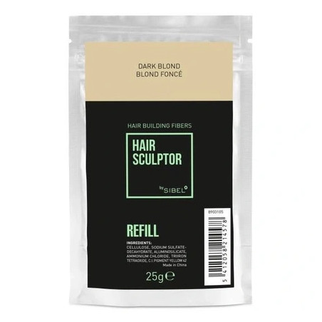 Sibel Recharge Fibre Hair Sculptor Dark Blonde 25g