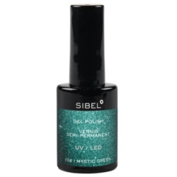Sibel Gel Nail Polish Color 102 Mystic Green 14ml